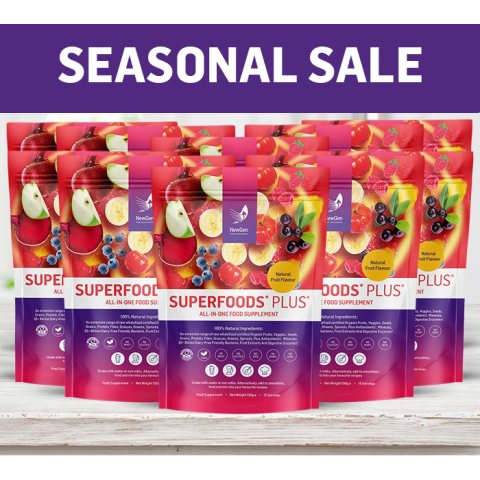 Seasonal Sale - 10 x Superfoods Plus SUPER Family Pack!